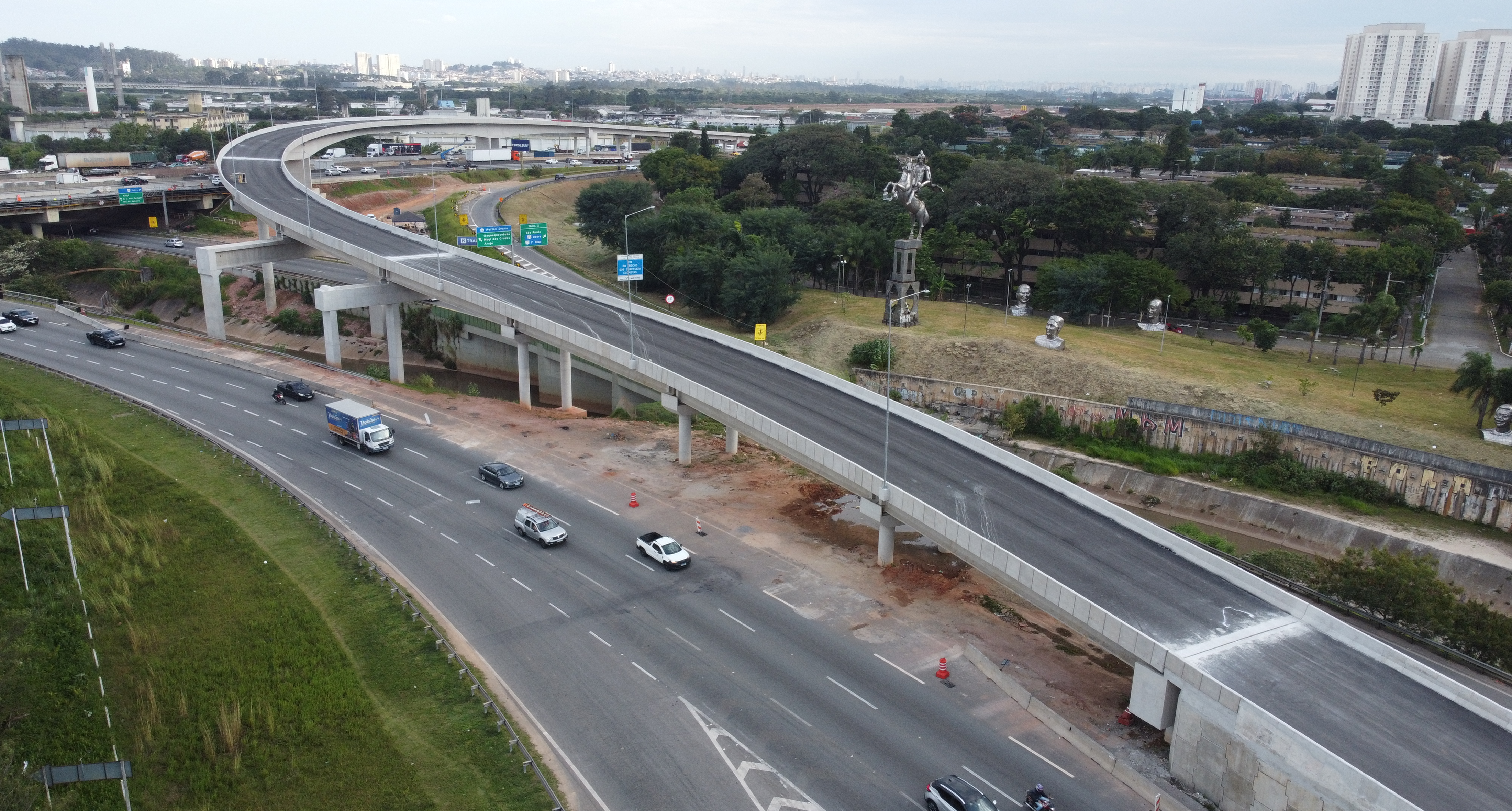 Viaduto Hélio Smidt - Imagem 1