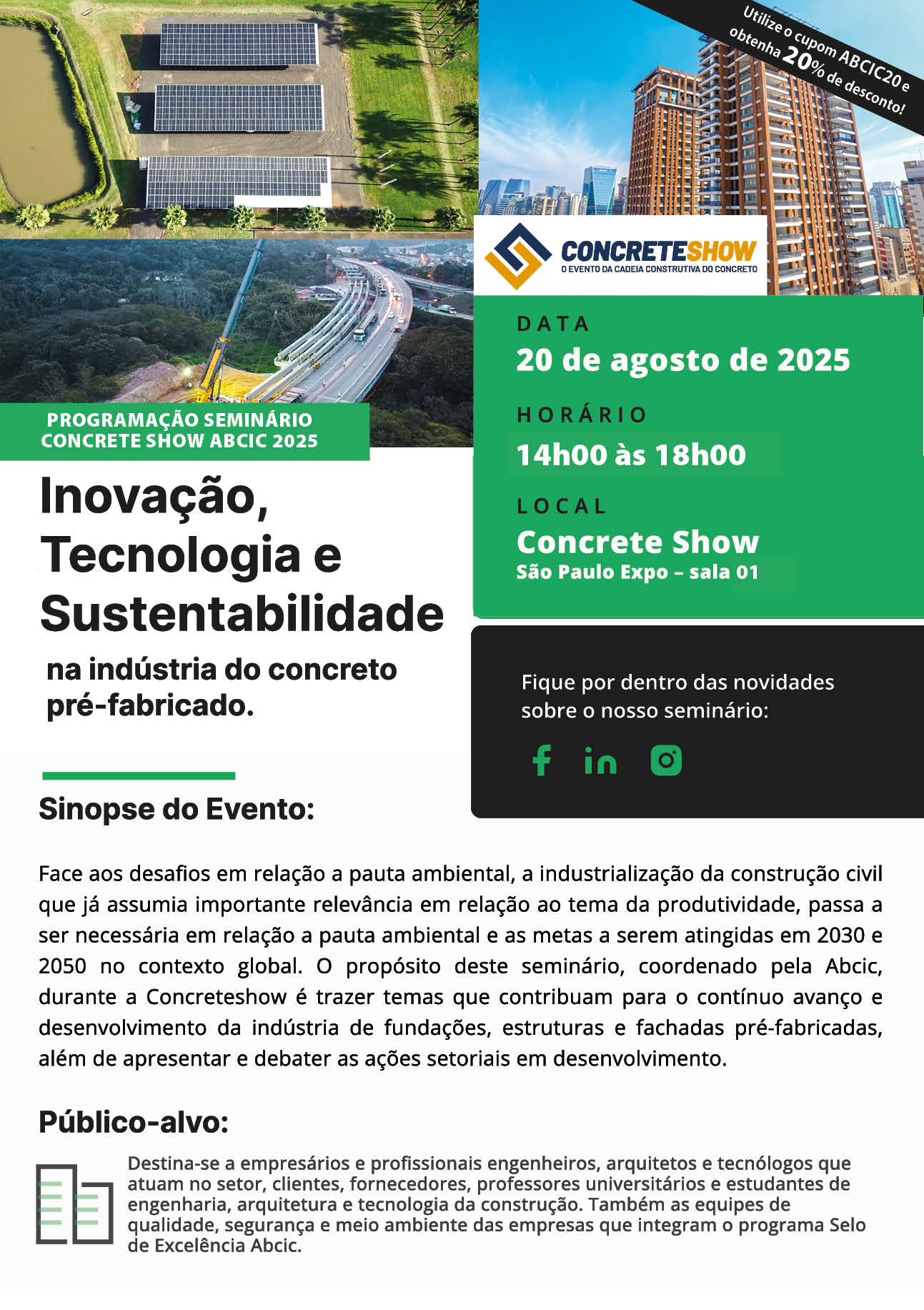 ConcreteShow 2025 - Parte 1
