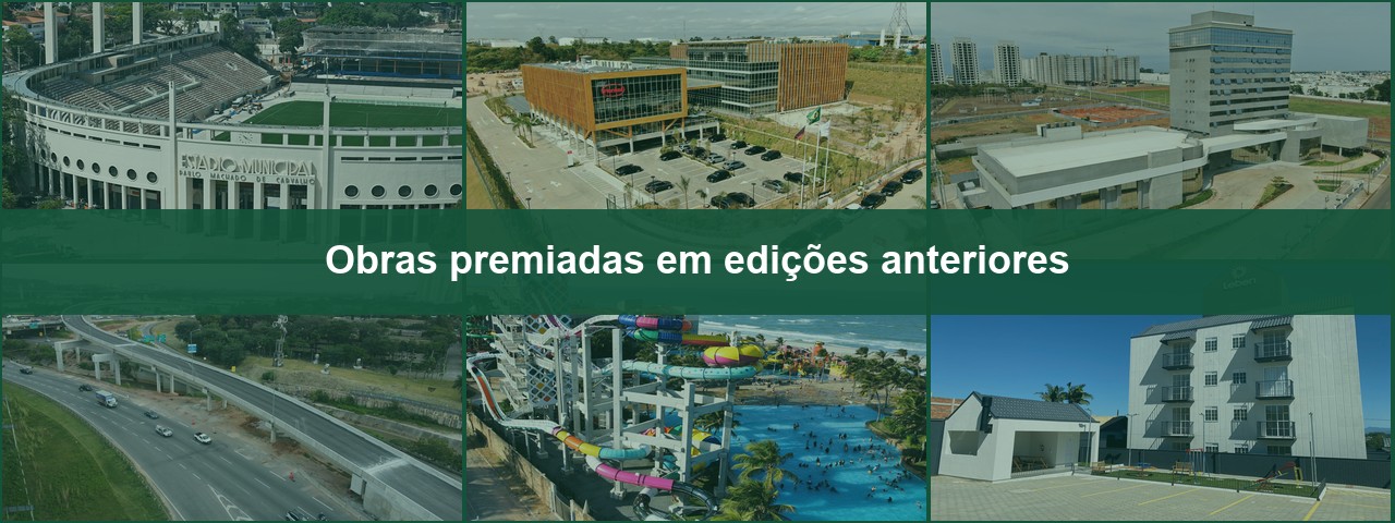 Obras premiadas em edições anteriores