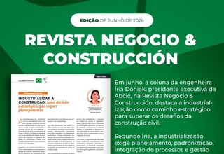 Negocio & Construcción mostra como a industrialização é fundamental para a construção