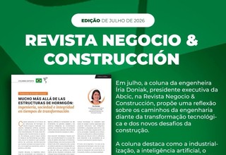 Negocio & Construcción propõe uma reflexão sobre os caminhos da engenharia