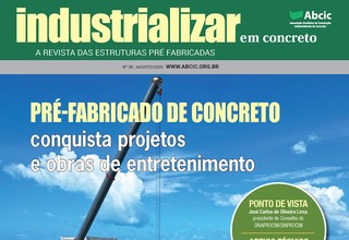 Nova edição da Industrializar em Concreto está no ar