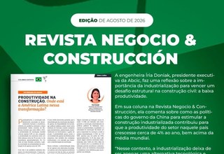 Importância da industrialização para vencer a baixa produtividade na construção