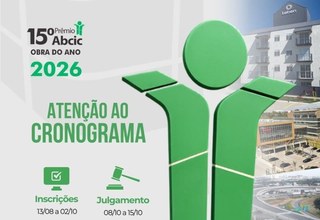 Inscrições para o 15º Prêmio Obra do Ano em Pré-fabricados de Concreto se encerram no dia 2 de outubro