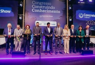 Pré-fabricação de concreto foi destaque no Concrete Show 2026