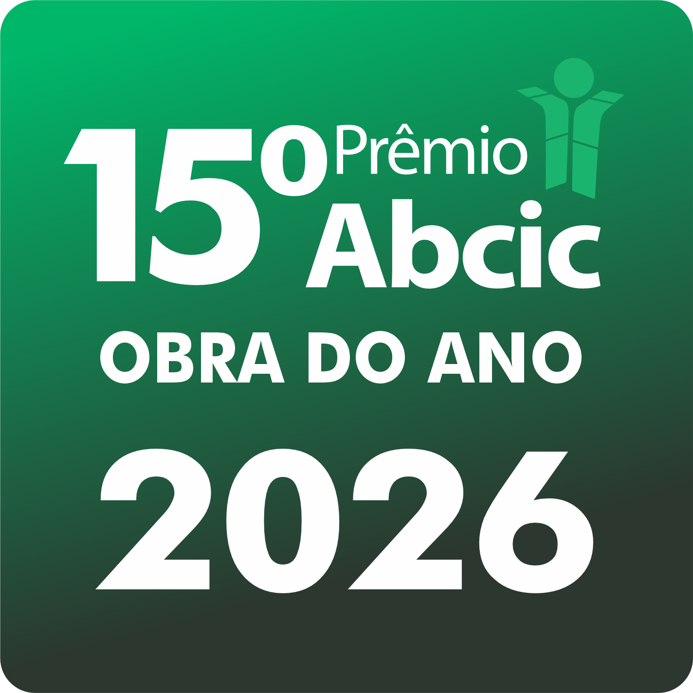 15º Prêmio Obra do Ano 2026