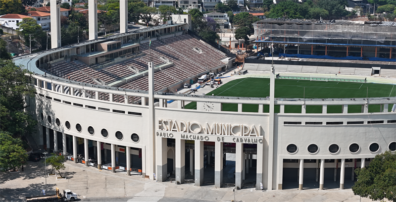Modernização do Pacaembu